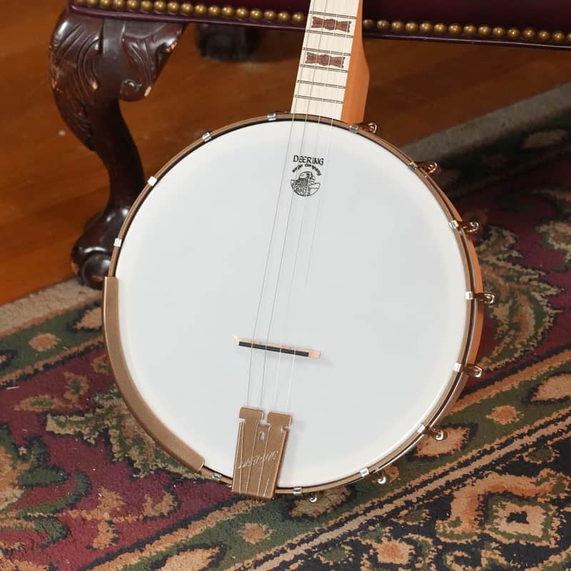 Deering Goodtime 19-Fret Tenor Open Back Banjo #92620