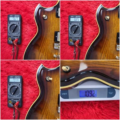 Rarely Seen Ibanez 2680 Bob Weir Professional - 1979 - Brown Sunburst (BS) - Original Super 80 Humbuckers - With Original Case - Made in Japan MIJ image 24