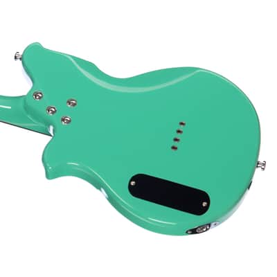 Airline Guitars MAP Mandola Seafoam Green image 4