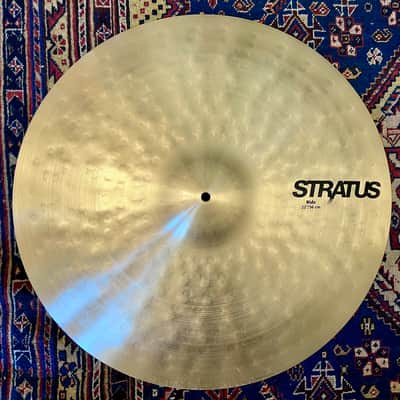 Sabian 22" Stratus Ride Cymbal - 2364 grams [DEMO VIDEO] image 1