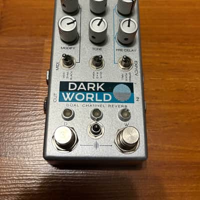Chase Bliss Audio Dark World Dual Channel Reverb 2018 - 2024 - Silver image 1