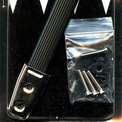 Genuine Fender Replacement Black Guitar Amplifier/Amp Handle w/ Mounting Screws image 10