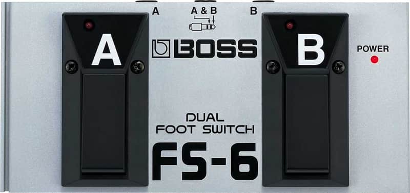 Boss FS-6 Dual Footswitch Pedal image 1