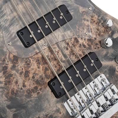 Cort GB-Modern 5 OPCG 5 String Electric Bass Poplar Burl Lightweight Bild 4