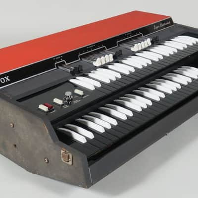 Vox Super Continental Percussion transistor organ (serviced) image 11