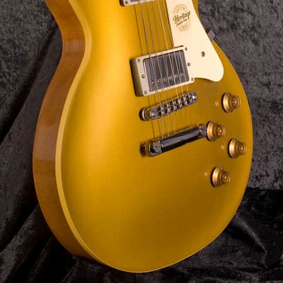 Heritage Custom Shop Core H-150 Plain Top Gold Top image 7