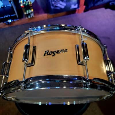 Rogers Powertone 6.5x14 Snare Natural Satin image 1