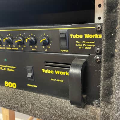 Tube Works RT-922 & MV-942 Early ‘90s image 3