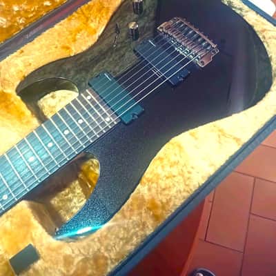 Ibanez RG852 Prestige Lundgren M8 2017 - Galaxy Black image 1