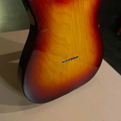 Valkenburg USA SH “Knackered” Sunburst – 6.4lbs • Hand-Wound Pickups image 10