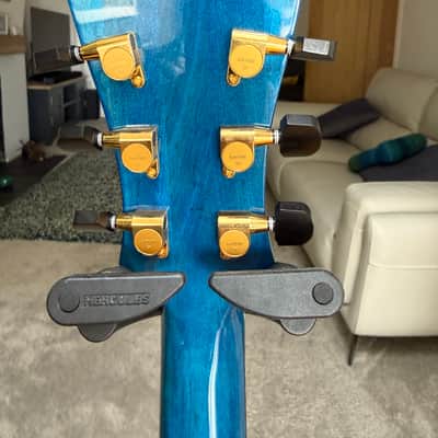Eastman AR580CE 2016 - 2020 - Trans Blue image 5