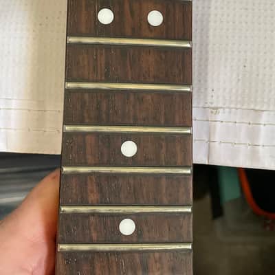 1988 Japan Charvel Jackson Import Model 3 R Logo Guitar Neck 22 Fret Dot Inlays image 17
