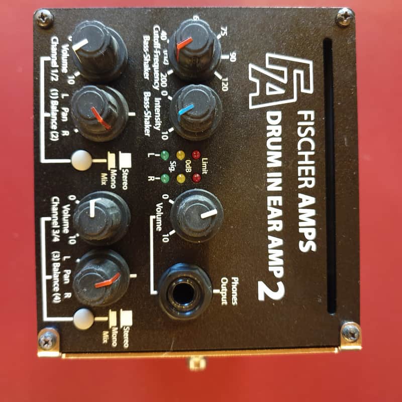 FISCHER AMPS DRUM IN EAR AMP2 image 1