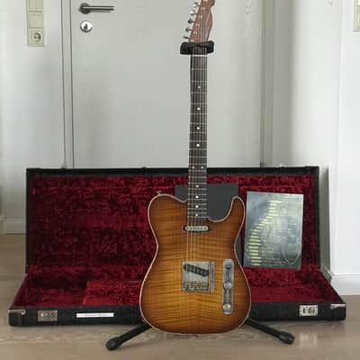 Scala Guitars (Leo Scala) T-Rod 5A Flamed Maple Top  Sound Vented Top, Arcane Pickups! Boutique Custom Shop image 7