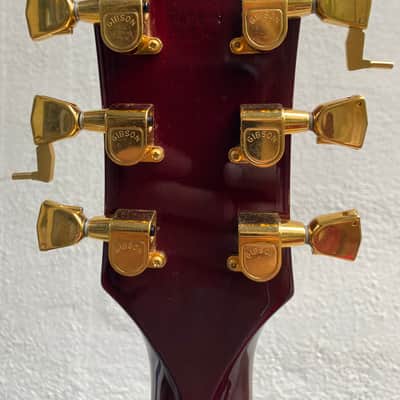 Gibson Chet Atkins Country Gentleman 1986 - 2005 - Wine Red image 4