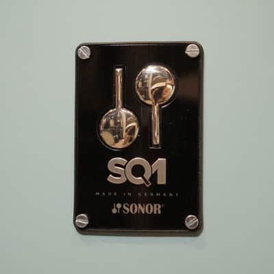 Sonor 10/14/20" SQ1 Drum Set - Cruiser Blue image 6