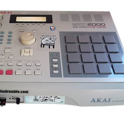 Floppy Drive Emulator USB for Akai MPC2000 MPC2000XL Incl. 4000+ sounds for MPC-2000 & MPC-2000XL image 1