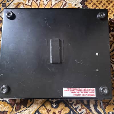 Simmons SDS8 5-Channel Drum Synthesizer 1983 - Black image 10