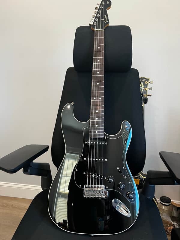 Fender AST Aerodyne Stratocaster Made In Japan | Reverb
