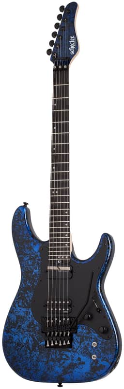 Schecter Sun Valley Super Shredder FR S Blue Reign image 1