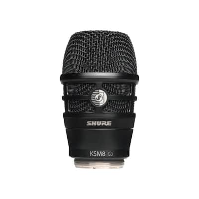 Shure RPW174 Black KSM8 Wireless capsule for Shure Transmitters image 1