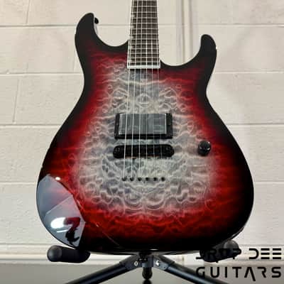 ESP LTD Josh Middleton Signature JM-I Electric Guitar w/ Case-Deep Blood Moon image 9