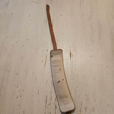 Bobby Lee Vintage Leather Guitar Strap image 5