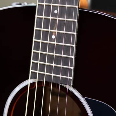 Taylor 217e-SB Plus Grand Pacific Acoustic/Electric Guitar - Sunburst with Aerocase image 10