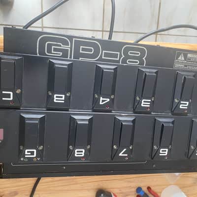 Roland GP-8 1987 - 1989 - Black