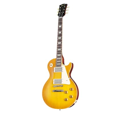 Gibson 1958 Les Paul Standard Reissue VOS Lemon Burst #841463 - Custom Electric Guitar image 9