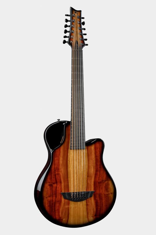 X7-12 String |  Carbon Fiber 12-string acoustic parlor guitar, Ultimate stability and Tone image 1