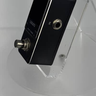 Lekato Tuner Pedal AT-07 - Black image 3