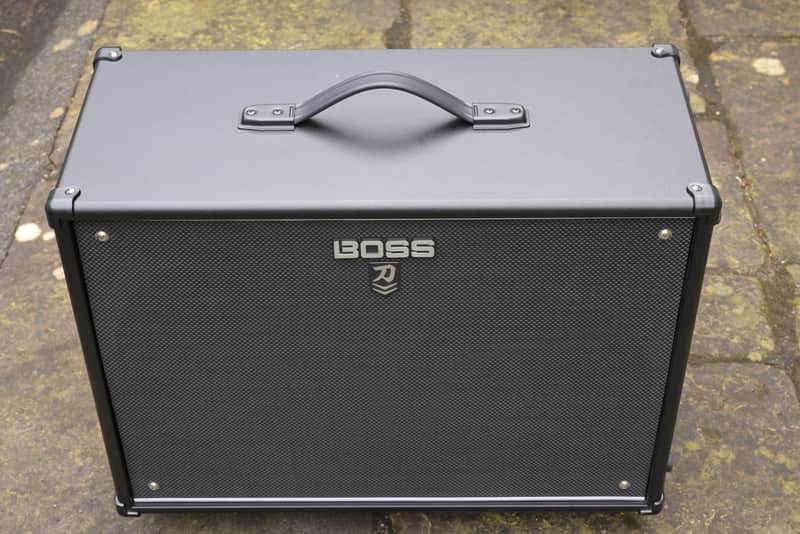 Boss KTN-CAB212 Katana 150-Watt 2x12" Guitar Speaker Cabinet 2017 - Present - Black image 1