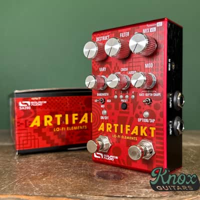 Source Audio Artifakt Lo-fi Elements 2024 - Present - Red