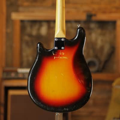 Fender Mandocaster 1962 - Sunburst image 3