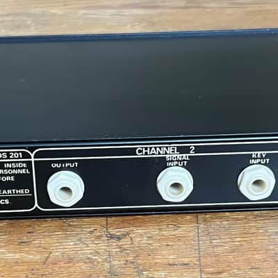 Drawmer DS201 Dual Gate 1984 - Black imagen 3