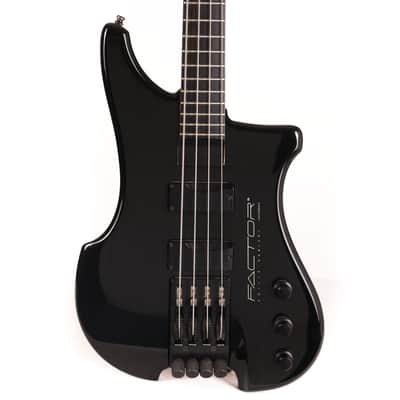 Kubicki Ex-Factor 4-String Bass Black image 2