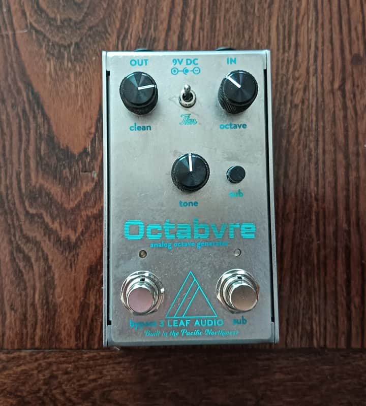 3Leaf Audio Octabvre MK3 2024 octaver (unique piece) image 1