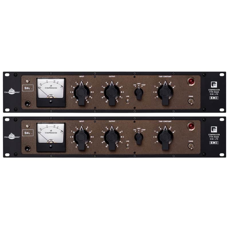 Chandler Limited RS660 Compressors (Matched Pair) image 1
