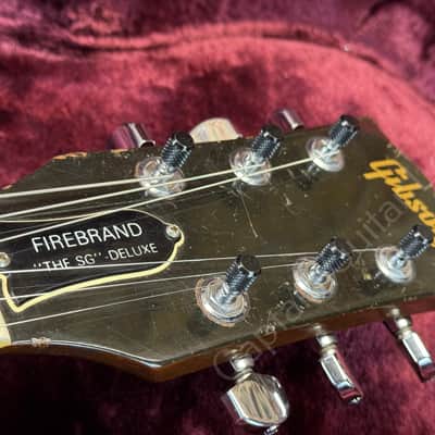1982 Gibson - The SG - Firebrand Deluxe - ID 5858 imagen 15