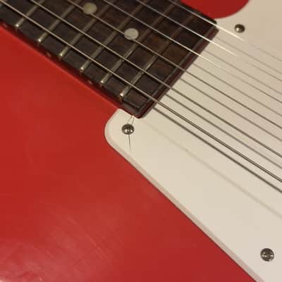 2018 Billie Joe Armstrong Les Paul Junior - Maraschino Cherry image 7