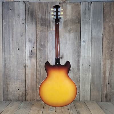 Gibson Memphis ES-335 '63 Reissue 2013 Tone Specific Bloombucker pickups image 4