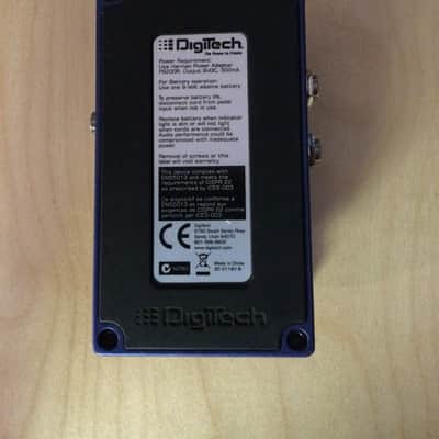 DigiTech X-Series Bass Multi Chorus 2000s - Blue image 2