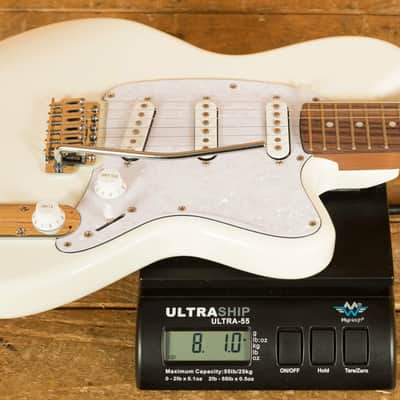 Ibanez ICHI00 Ichika Nito Talman - Rosewood - Vintage White image 8