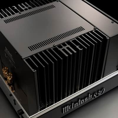 McINTOSH MC830 - 1-Channel Solid State Amplifier (Pair) - NEW! image 3