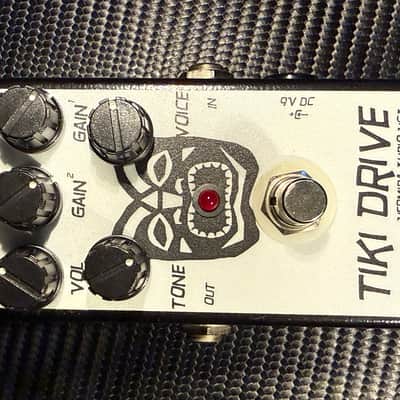 Hermida Audio Tiki Drive-Graphic, 2011, hand wired and signed by A. Hermida image 2