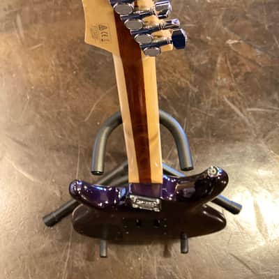 Ibanez JS2450-MCP Joe Satriani Signature HH Electric Guitar Muscle Car Purple w/Case 2017 image 5