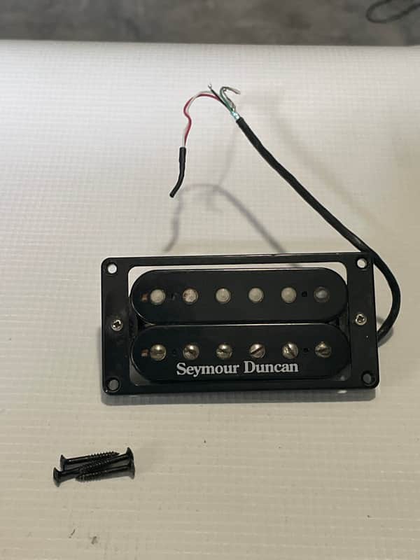 2008 Era Model USA Seymour Duncan TB-4 TB4 Trembucker Black Bridge Humbucker Guitar Pickup 17.92kk image 1
