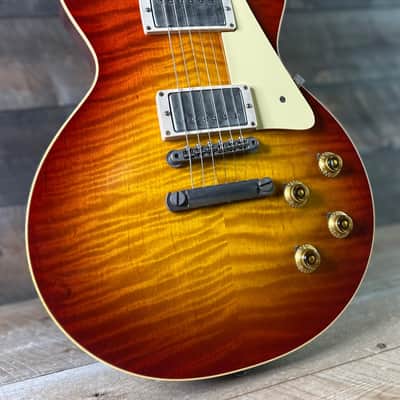 Gibson Custom Shop Murphy Lab 1959 Les Paul Standard Ultra Light Aged - Sunrise Teaburst 953012 image 5
