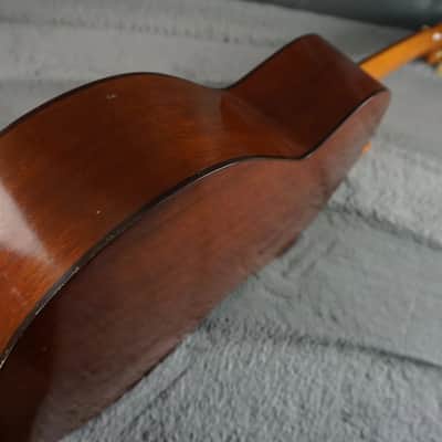 Vintage Japanese Classical Guitar – Suzuki / Nagano-Built – Made in Japan – 1960s MIJ Nylon – w/ Hard Case image 19